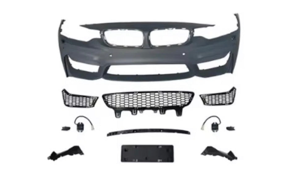 BMW 4 Series F32/F36 M4 Style Front Bumper Conversion 2013-2020 | Onecarworld