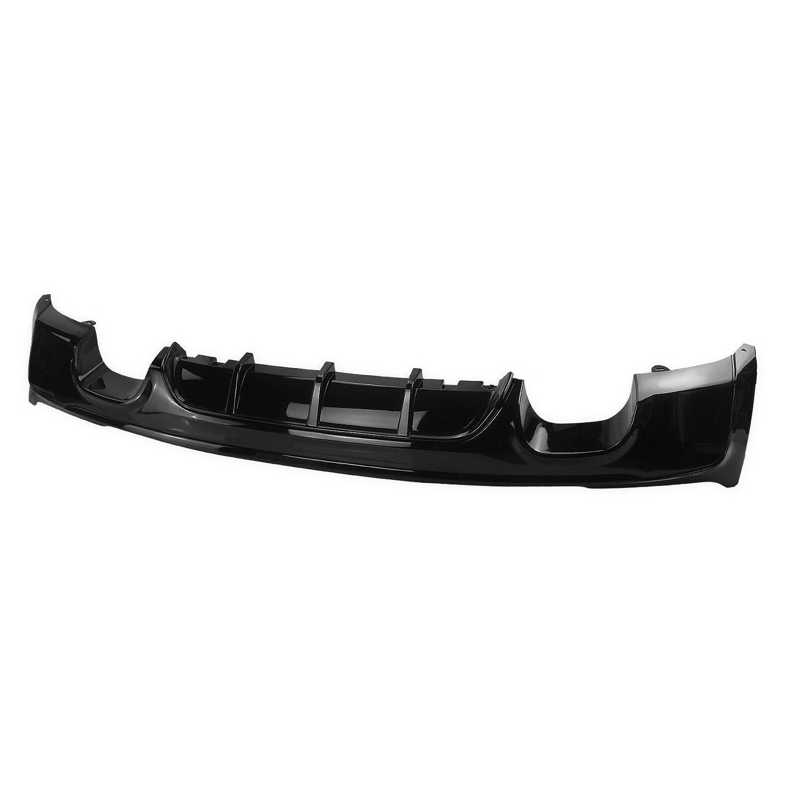 BMW 2 Series F22 F23 M235i M240i 2014-2021  M Sport Rear Diffuser Glossy Black - ONECARWORLD