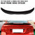 BMW E90 3-Series M3 PSM High kick Spoiler Wing Fit 05-12 Style Gloss Back Rear