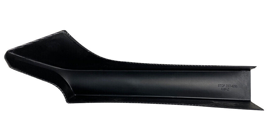Front Bumper Lip for BMW 2 Series F22 220i 228i 230i M235i M240i 2013-2020 Gloss Black ABS Front Spoiler Splitter Lip MPerfomance Style (Two Piece Lip) - ONECARWORLD