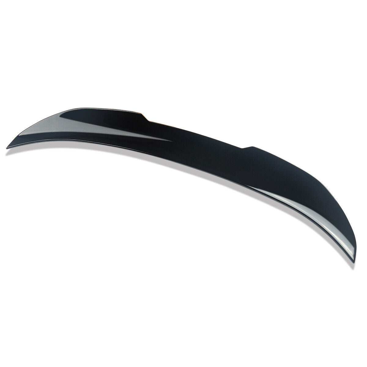 BMW F22 2 SERIES & F87 M2  2014-2021  PSM STYLE GLOSS BLACK HIGHKICK TRUNK SPOILER GLOSSY BLACK - ONECARWORLD