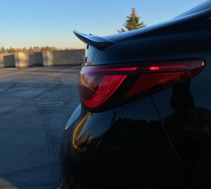 Infiniti Q50 2014-2022 Trunk Spoiler PSM Style Gloss Black – Onecarworld