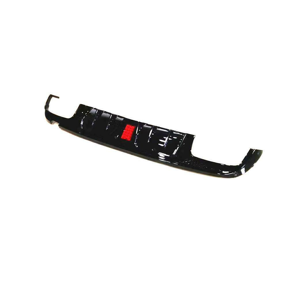 MERCEDES BENZ W205 C63 C43 2015-2021 SEDAN AMG PACKAGE B STYLE REAR BUMPER DIFFUSER+EXHAUST TIPS - ONECARWORLD