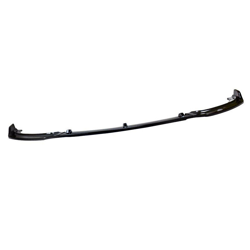 BMW F30 F35 3 Series Base 2013-2018 Front Bumper Lip Splitter Gloss Black (Standard bumpers only) - ONECARWORLD