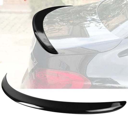 Mercedes Benz W205 4 Door AMG Orignal Style Trunk Spoiler 2015-2021 ABS Gloss Black Onecarworld