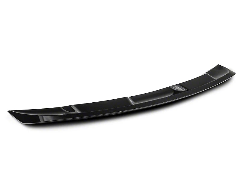 Ford Mustang GT500 Fastback Models Rear Trunk Spoiler lip 2015-2023 Glossy Black - ONECARWORLD