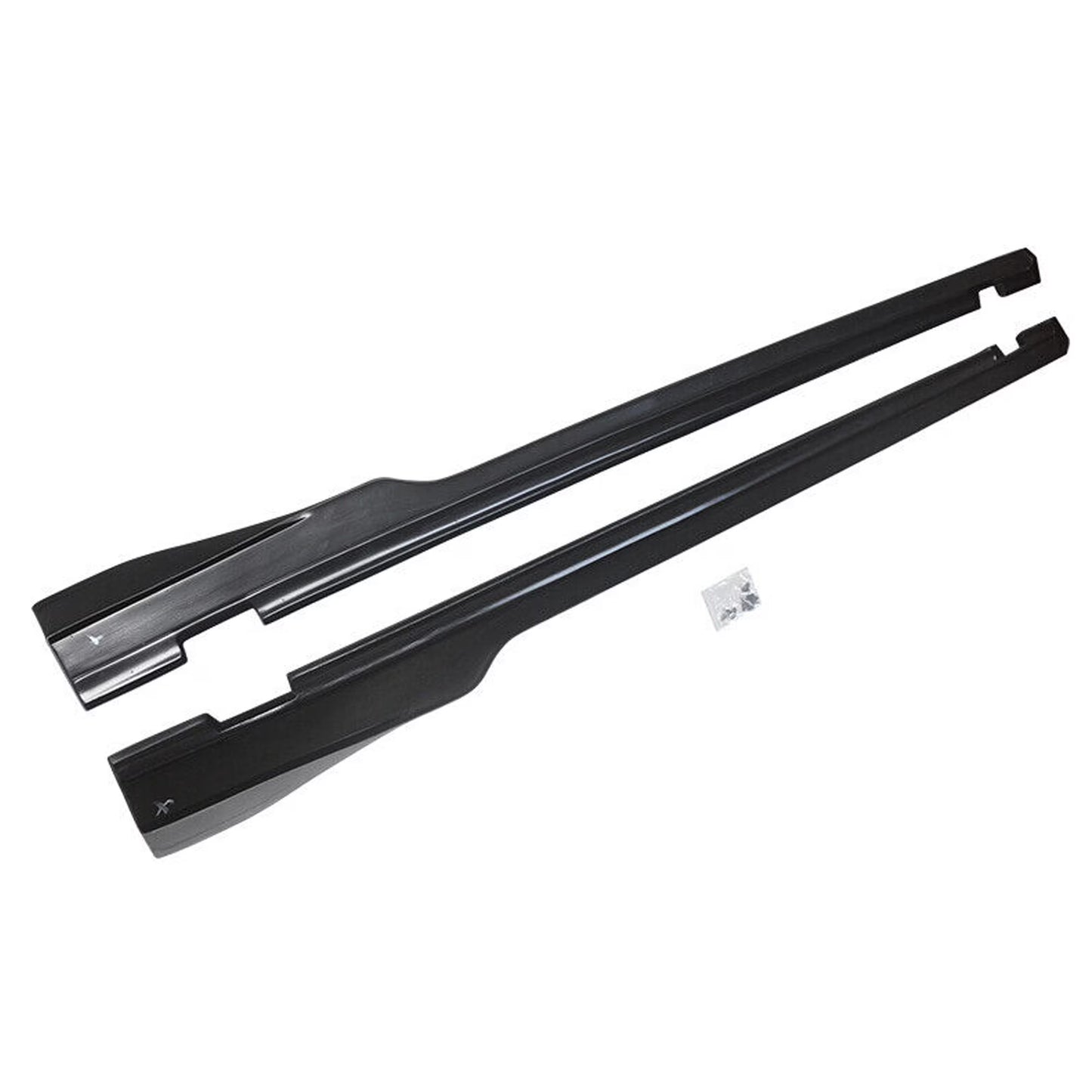 Dodge Challenger Side Skirts 2015-2023 Gloss Black Onecarworld