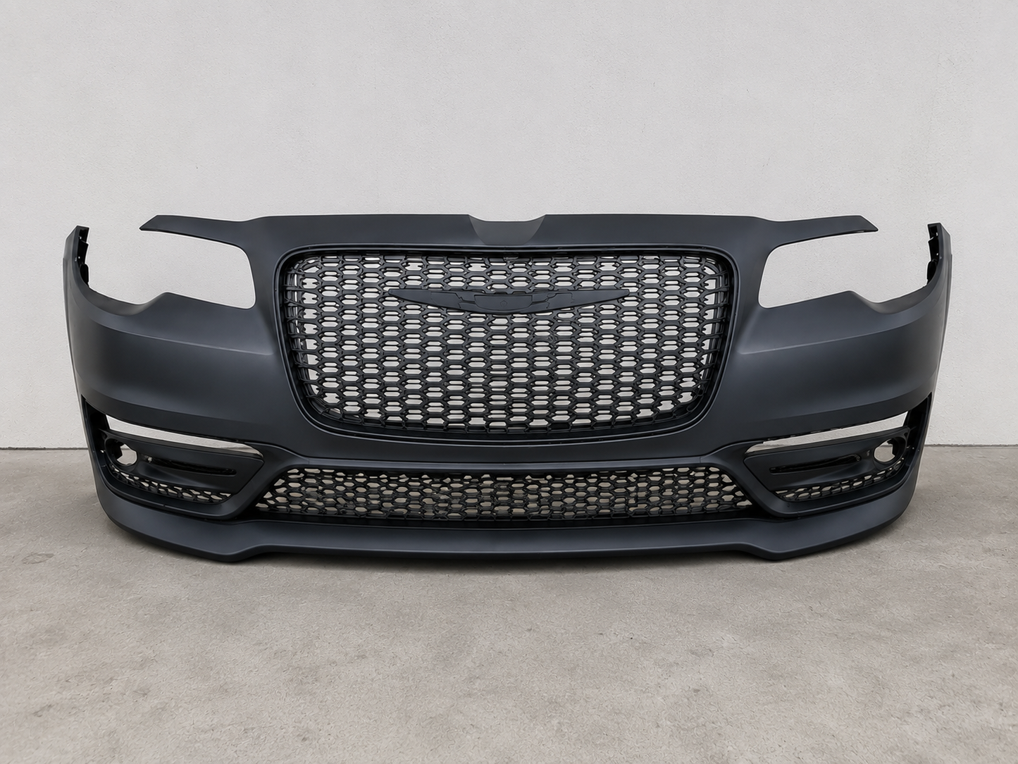Chrysler 300S Front Bumper Conversion Kit 2012-2023 Glossy Black Sport Style | Onecarworld