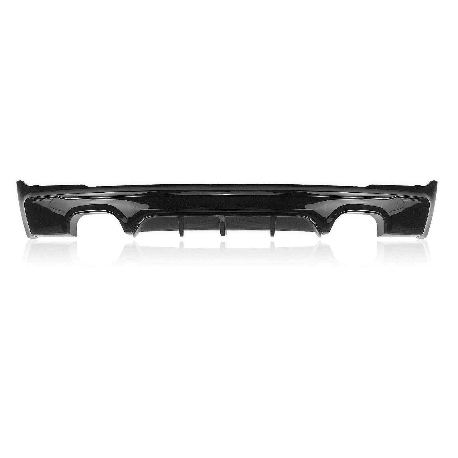BMW 2 Series F22 F23 M235i M240i 2014-2021  M Sport Rear Diffuser Glossy Black - ONECARWORLD