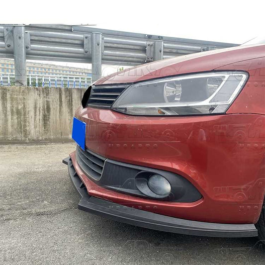 Front Bumper Parts Lip For Volkswagen Jetta 2011-2014 - ONECARWORLD