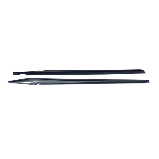 Honda Civic 2022-2025 11th Gen USA Style Glossy Black Side Skirts  Scratch Protection Easy Install