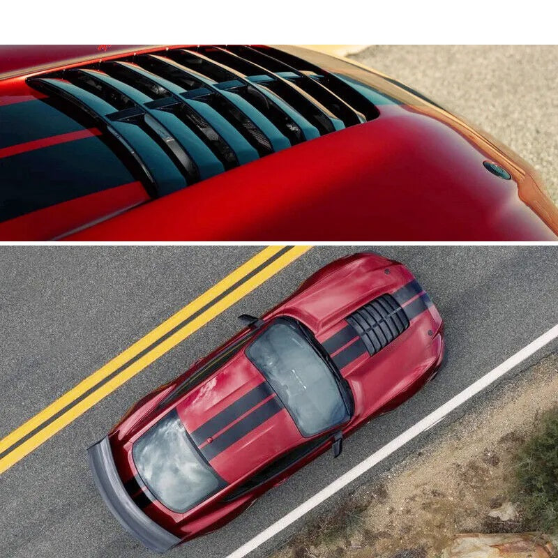 2015-2018 FORD MUSTANG GT500 STYLE HOOD - ONECARWORLD