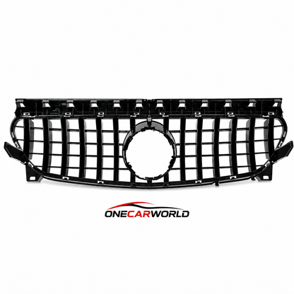 Mercedes-Benz CLA W117 C117 2013-2017 Front Grille Panamericana GT Style Chrome Onecarworld