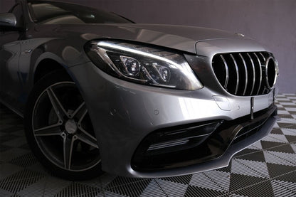 Full Body Kit for Mercedes-Benz W205 C-Class 2014–2020 | AMG C63/C63S Conversion Kit