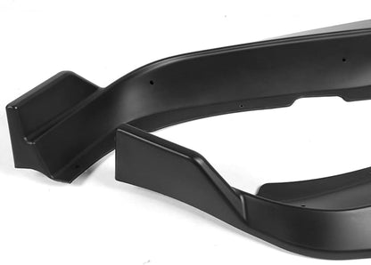 Dodge Charger Front Bumper Lip Compatible with 2011–2014 Gloss Black | Onecarworld