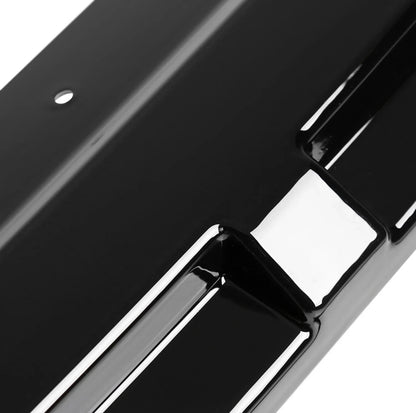 Ford Focus SE/SEL 2015-2018 Glossy Black Flexible Front Lip Onecarworld
