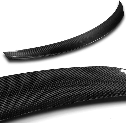 Mercedes Benz W205 C-Class 4-Door PSM Style Carbon Fiber Trunk Spoiler Wing For 2015-2020 Sedan Only