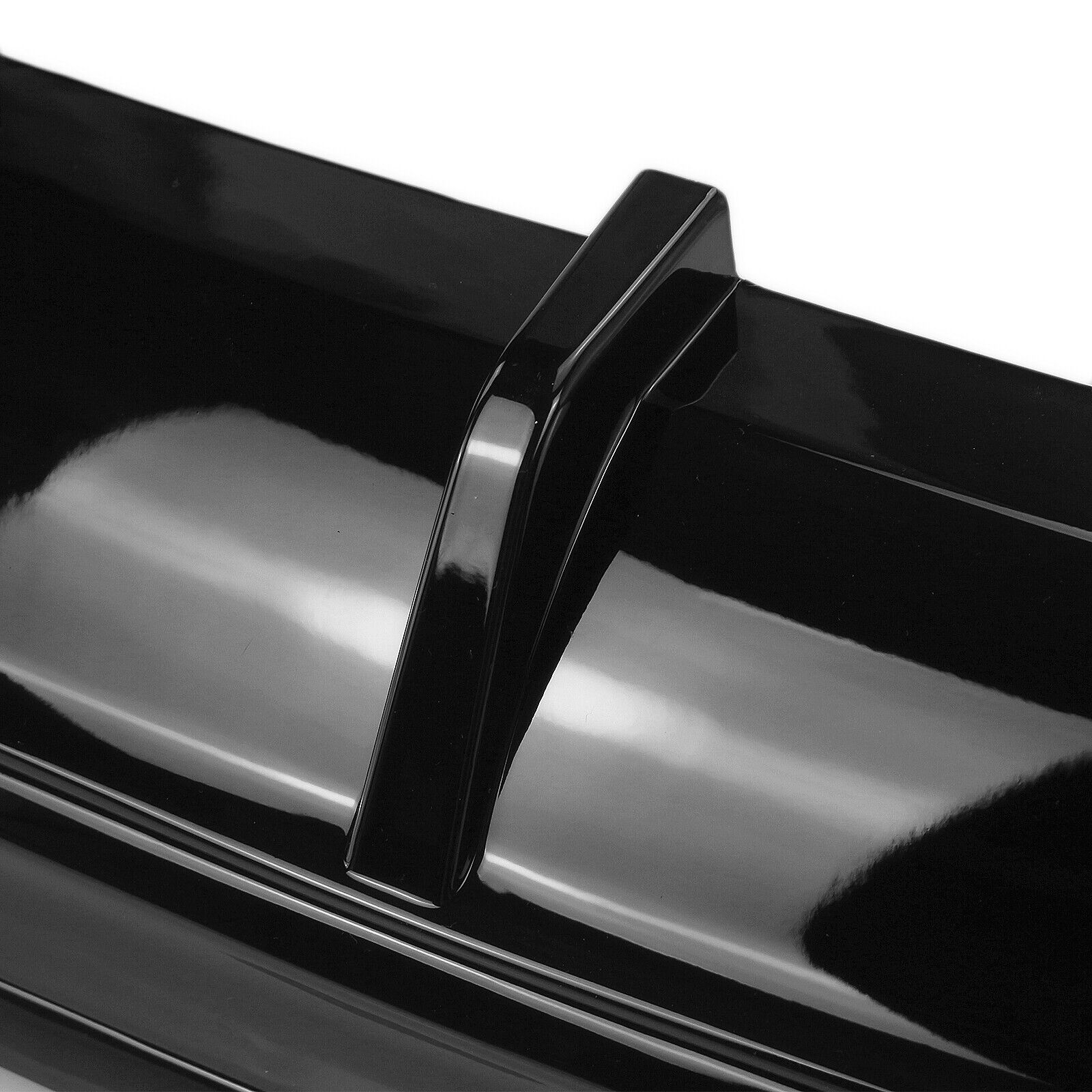 BMW 2 Series F22 F23 M235i M240i 2014-2021  M Sport Rear Diffuser Glossy Black - ONECARWORLD