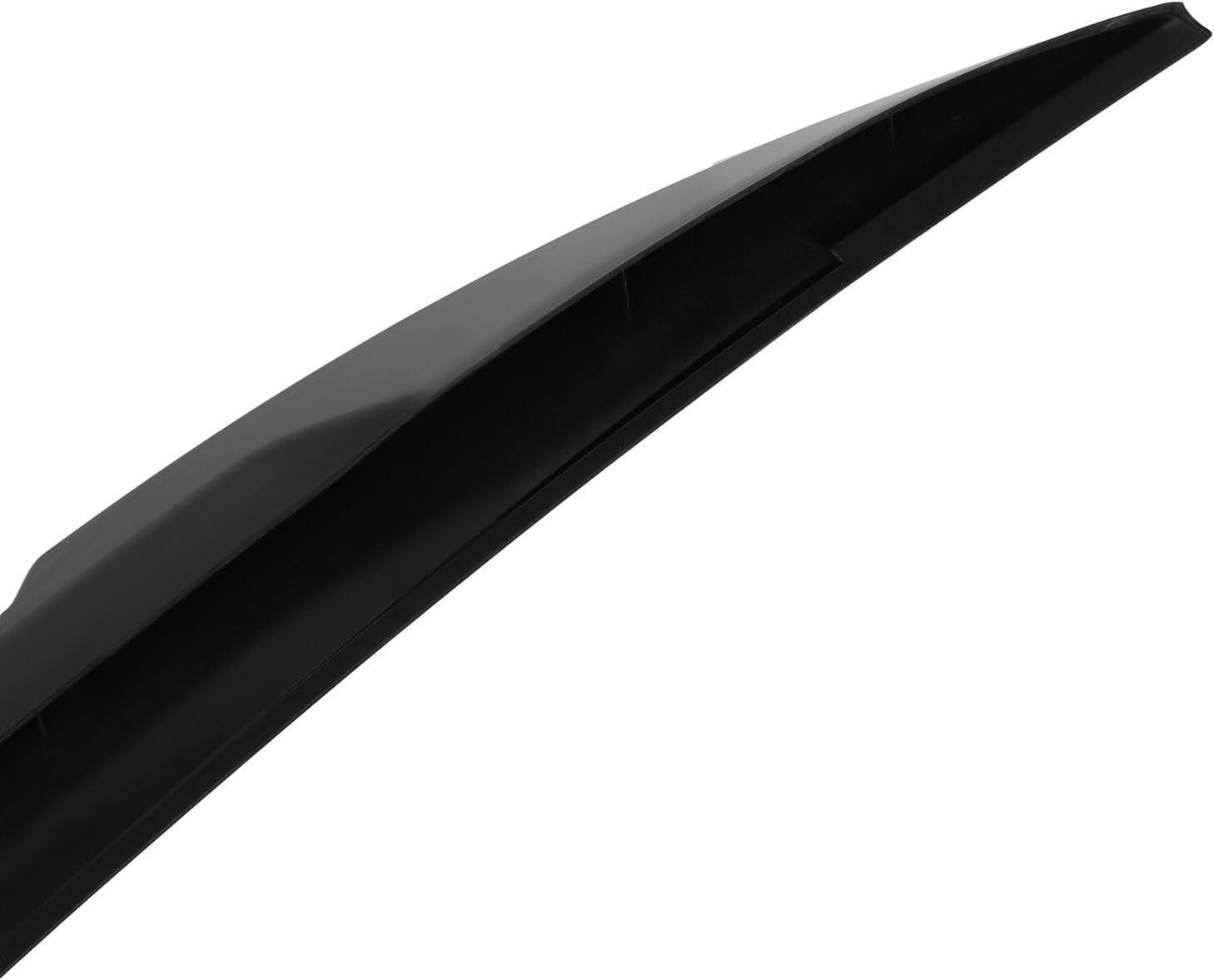 Audi A4 S4 B9 Sedan Racing Trunk Spoiler M4 Style Rear Trunk Lip Spoiler for 2017-2023 (ABS Glossy Black) - ONECARWORLD