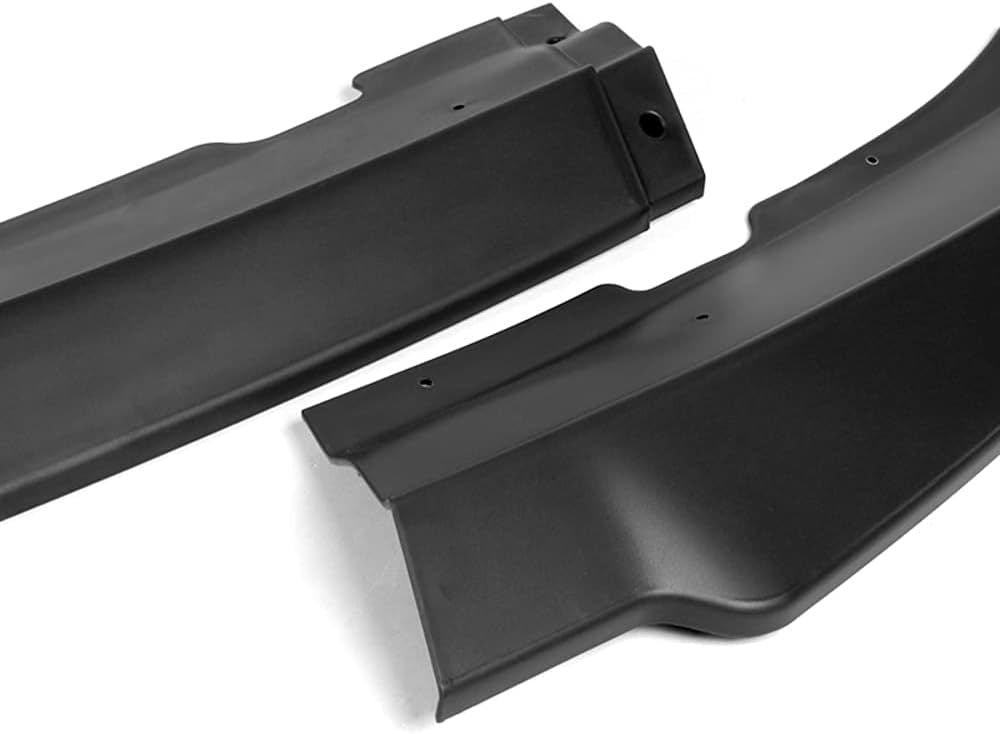 Dodge Charger Front Bumper Lip Compatible with 2011–2014 Gloss Black | Onecarworld