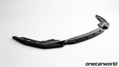 BMW 3 Series G20 / G21 M Sport MX 2018–2022 Front Lip Splitter One Piece Glossy Black Onecarworld