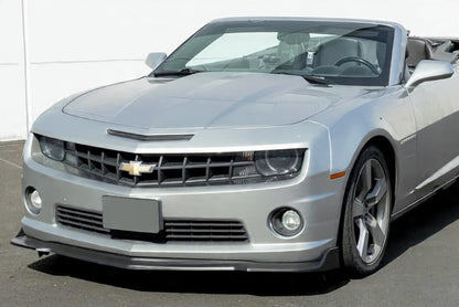 Chevrolet Camaro 2010–2013| Performance Package Style Front Bumper Lip | Gloss Black