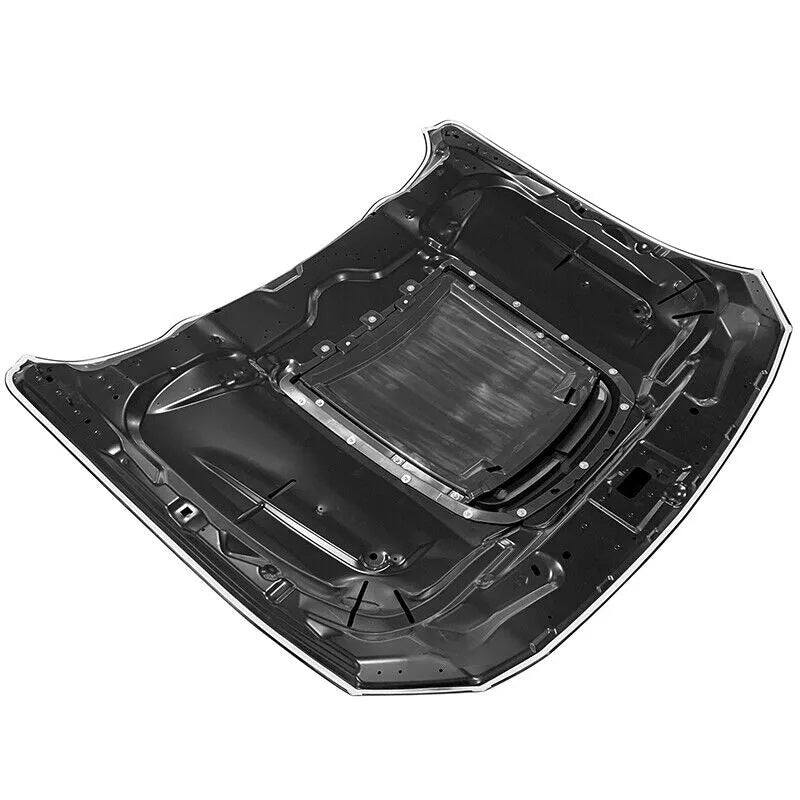 2015-2018 FORD MUSTANG GT500 STYLE HOOD - ONECARWORLD