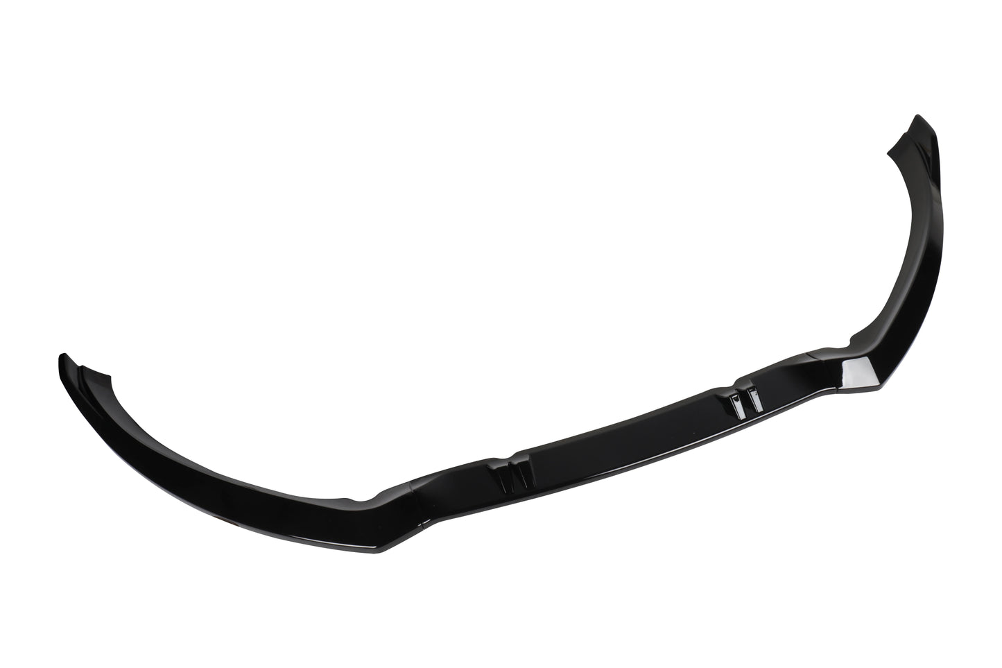 Audi A5 / S5 2013-2016 Glossy Black Flexible Unbreakable Plastic Front Lip Onecarworld