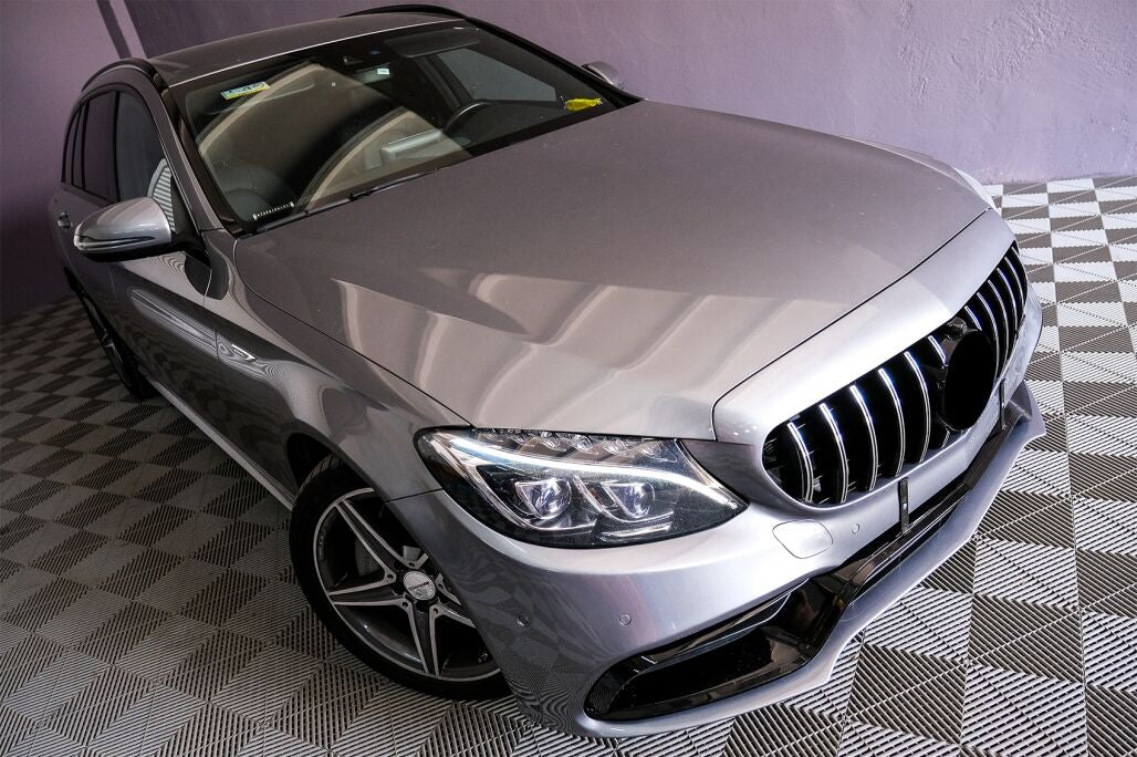 Full Body Kit for Mercedes-Benz W205 C-Class 2014–2020 | AMG C63/C63S Conversion Kit