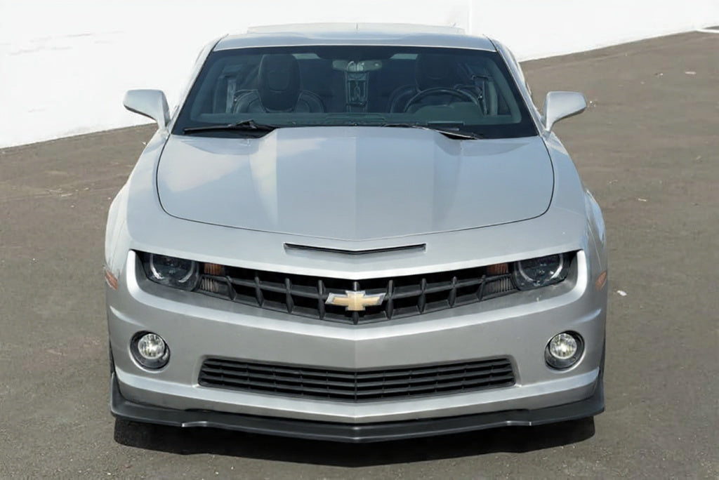 Chevrolet Camaro 2010–2013| Performance Package Style Front Bumper Lip | Gloss Black
