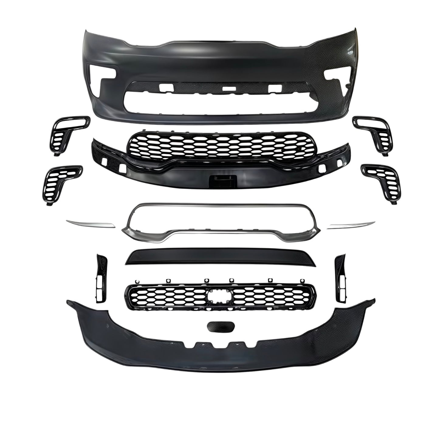 Dodge Durango SRT Style Front Bumper Conversion 2011+ | Onecarworld