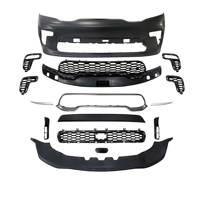 Dodge Durango SRT Style Front Bumper Conversion 2011+ | Onecarworld