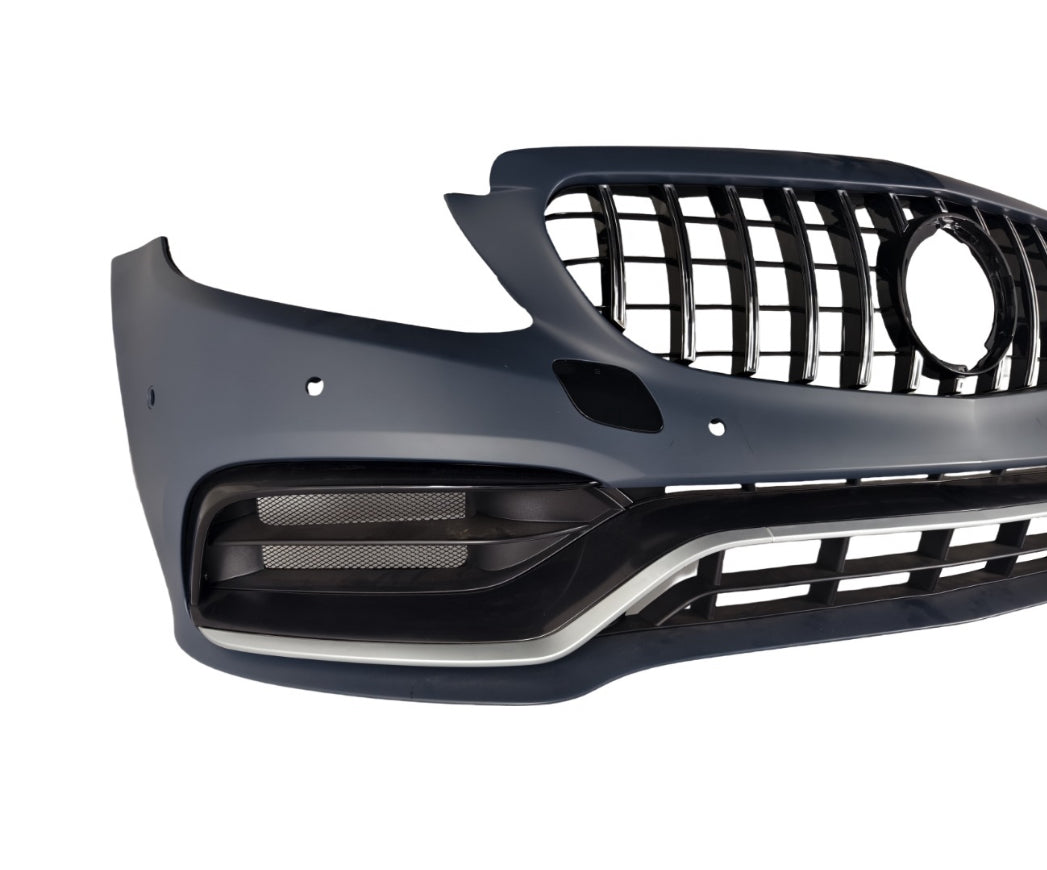 Full Body Kit for Mercedes-Benz W205 C-Class 2014–2020 | AMG C63/C63S Conversion Kit