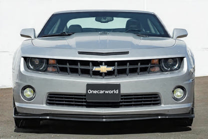 Chevrolet Camaro 2010–2013| Performance Package Style Front Bumper Lip | Gloss Black