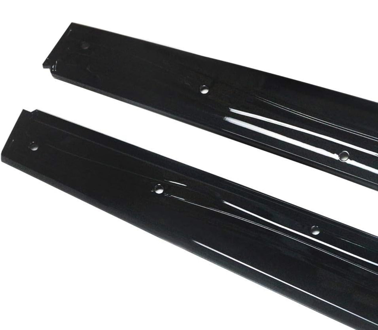 BMW F32/F33/F36 MSports Gloss Black Side Skirt 2014-2019 Coupe/Sedan.