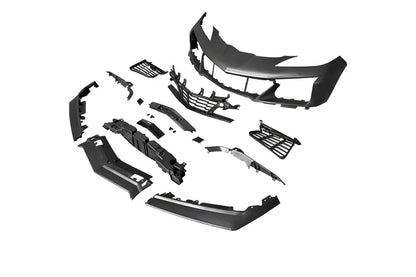 Chevrolet Corvette C8 Stingray Z06 Style Front Conversion Bumper Kit 2020-2026 Unpainted PP Onecarworld