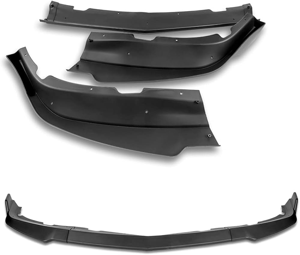 Dodge Charger Front Bumper Lip Compatible with 2011–2014 Gloss Black | Onecarworld