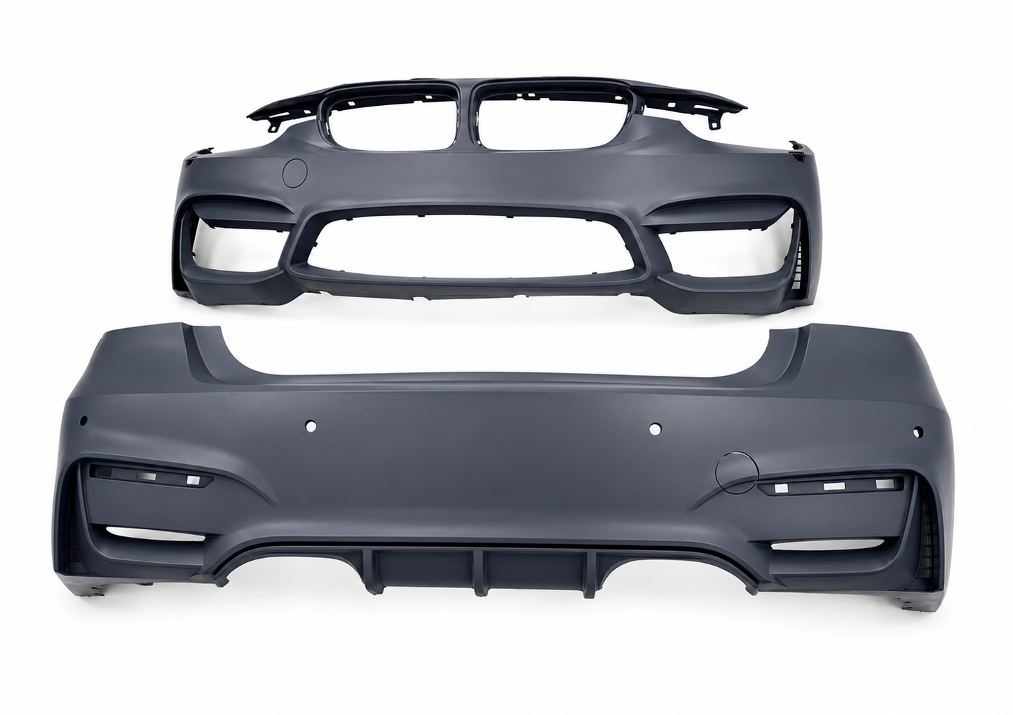 BMW 3 Series F30 M3 Style Full Body Kit Front Bumper Rear Bumper Rocker Panels 2012-2018 Unpainted Primer Onecarworld