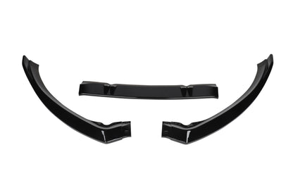Audi A5 / S5 2013-2016 Glossy Black Flexible Unbreakable Plastic Front Lip Onecarworld