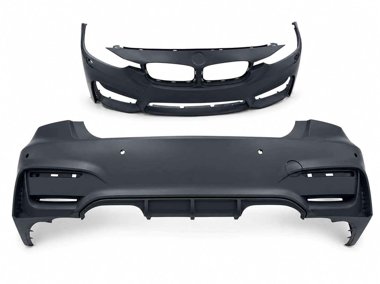 BMW 3 Series F30 M3 Style Full Body Kit Front Bumper Rear Bumper Rocker Panels 2012-2018 Unpainted Primer Onecarworld