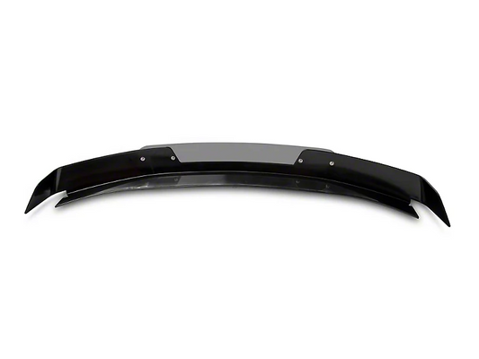 MP Concepts Wicker Bill Rear Spoiler Fits Chevrolet Camaro 2016-2024 (No Rear Camera) Ducktail Style Unpainted – Onecarworld