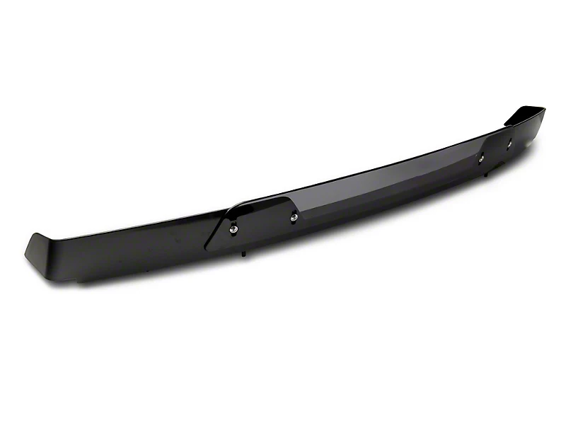 MP Concepts Wicker Bill Rear Spoiler Fits Chevrolet Camaro 2016-2024 (No Rear Camera) Ducktail Style Unpainted – Onecarworld