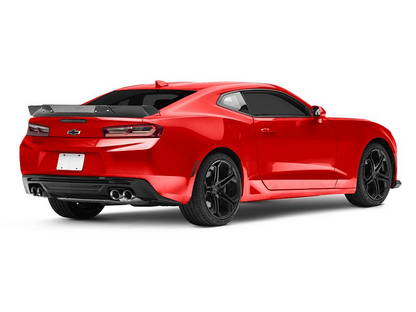 MP Concepts Wicker Bill Rear Spoiler Fits Chevrolet Camaro 2016-2024 (No Rear Camera) Ducktail Style Unpainted – Onecarworld