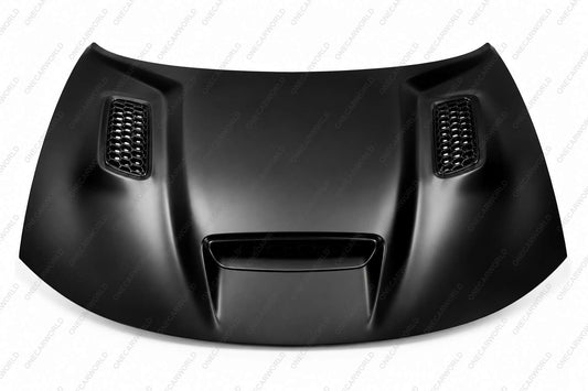 Dodge Charger Redeye Widebody Style Aluminum Hood 2015-2024 Black Onecarworld
