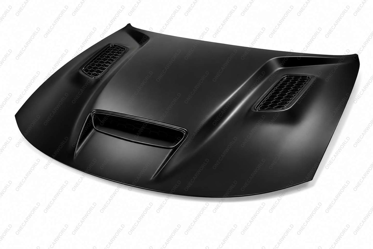 Dodge Charger Redeye Widebody Style Aluminum Hood 2015-2024 Black Onecarworld