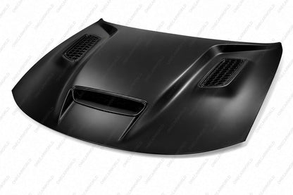 Dodge Charger Redeye Widebody Style Aluminum Hood 2015-2024 Black Onecarworld