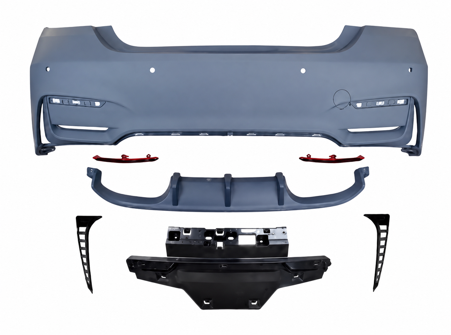 BMW 4 Series F32/F36 M4 Style Rear Bumper Conversion 2013-2020 | Onecarworld