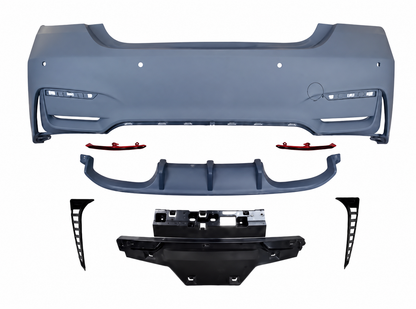 BMW 4 Series F32/F36 M4 Style Rear Bumper Conversion 2013-2020 | Onecarworld