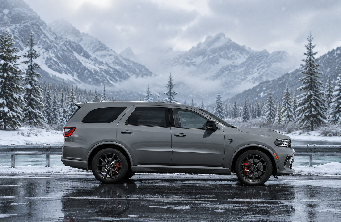 Dodge Durango SRT Style Conversion Kit 2011+ | Onecarworld