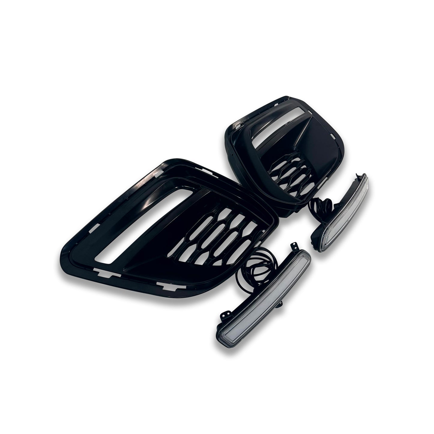 Dodge Charger Widebody Fog Lamp Cover with LED Light | 2015–2023 | Onecarworld
